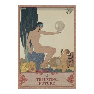 Amor et Psyche oracle - Carte