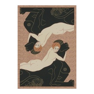 Amor et Psyche oracle - Carte