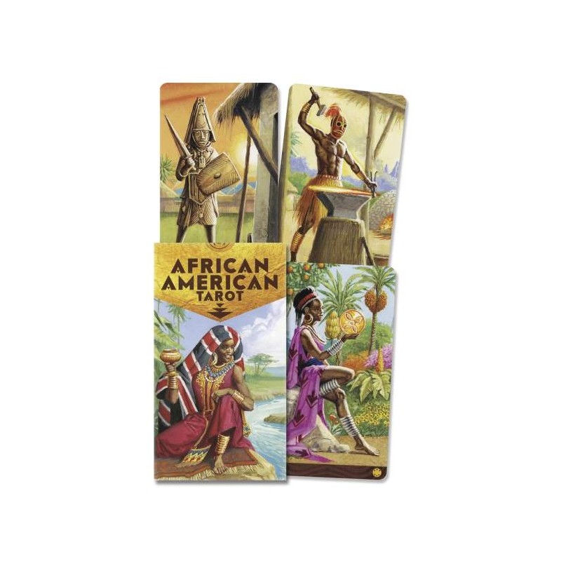 African American Tarot - Tarocchi Afroamericani