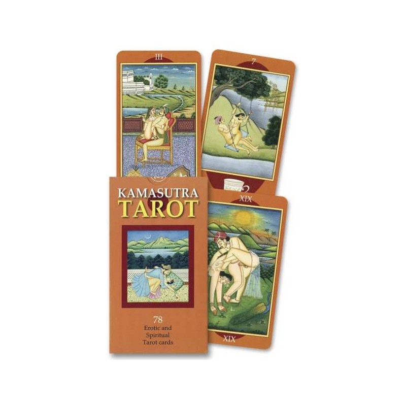 Kamasutra Tarot - Tarocchi