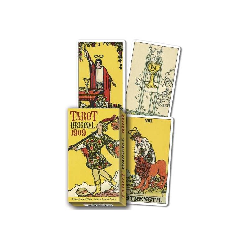 . Tarot Original 1909 - Tarocchi