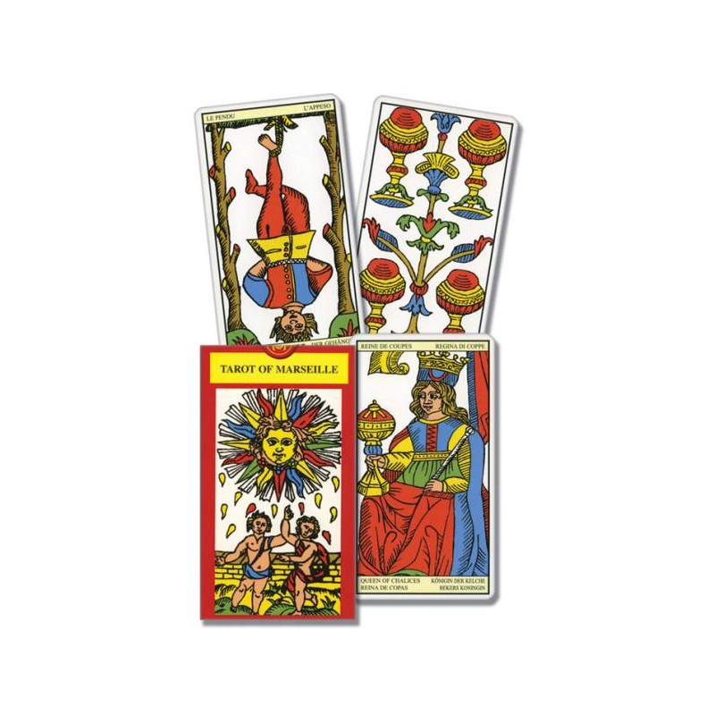 Tarocchi Marsigliesi - Carte Tarocchi Marsigliesi - Carte