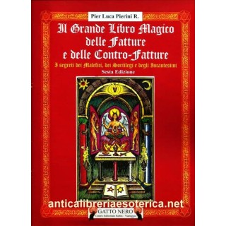 Il Grande libro Magico delle Fatture delle Contro - Fatture