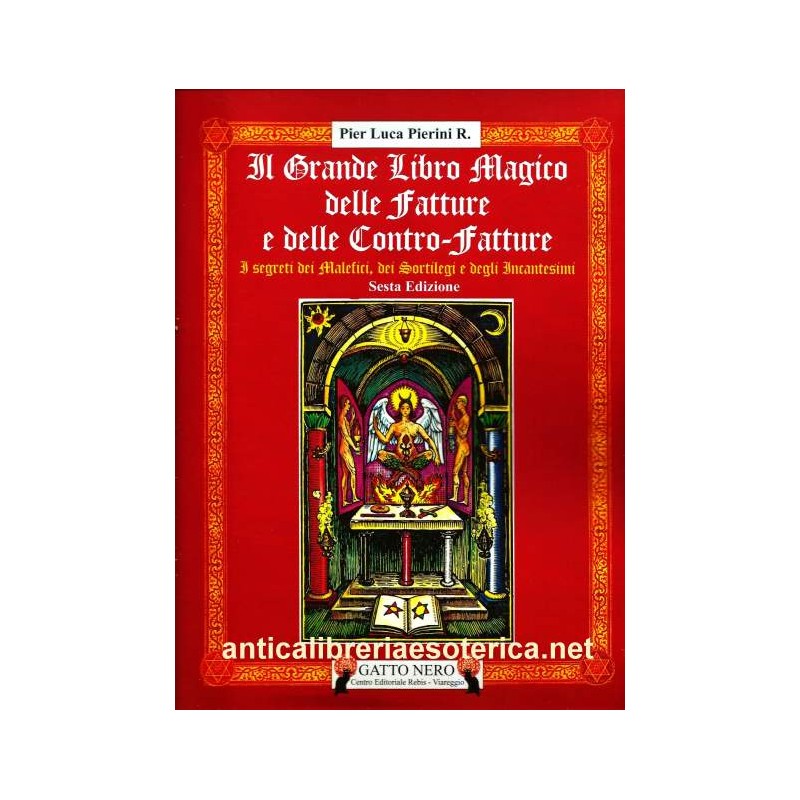 Il Grande libro Magico delle Fatture delle Contro - Fatture