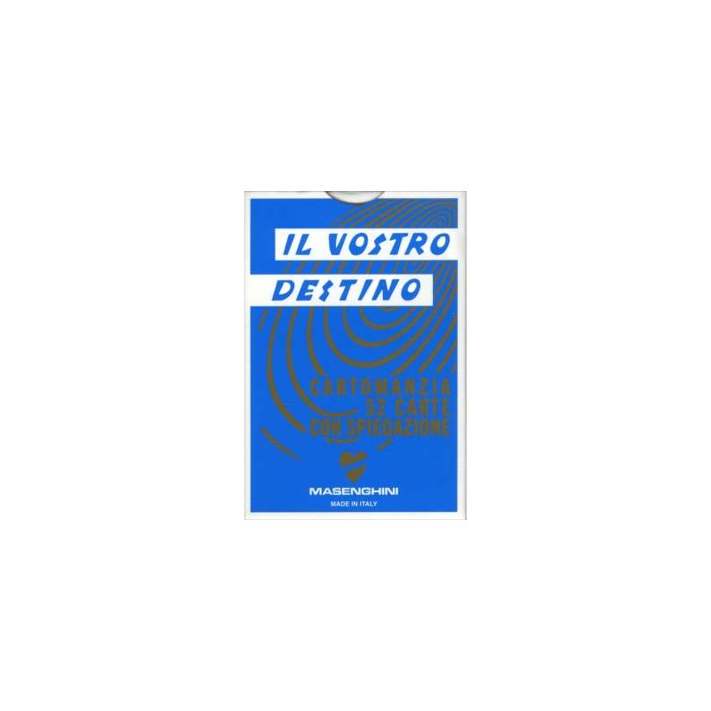 Il vostro destino - Carte Sibille