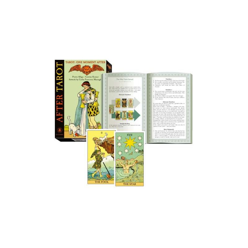After Tarot - Cofanetto: Tarocchi + Libro in Inglese