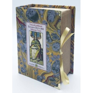 Tarocchi Milanesi Edoardo Dotti 1862 - Deluxe