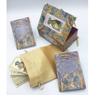 Tarocchi Milanesi Edoardo Dotti 1862 - Deluxe