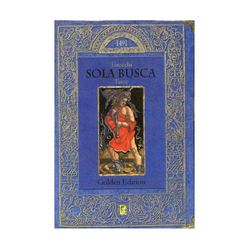 Tarocchi Sola Busca Golden Edition 1491 - Deluxe