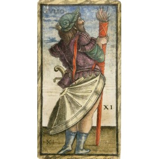 Tarocchi Sola Busca Golden Edition 1491 - Deluxe