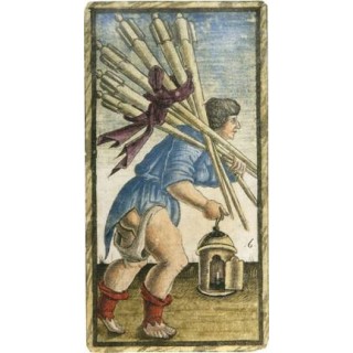 Tarocchi Sola Busca Golden Edition 1491 - Deluxe