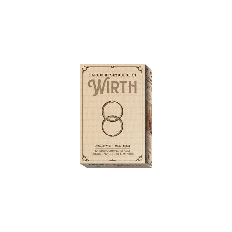 Tarocchi Simbolici di Wirth - Cofanetto: carte + libro