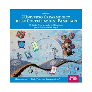 L'Universo Crearmonico delle Costellazioni Familiari - Carte + Libro