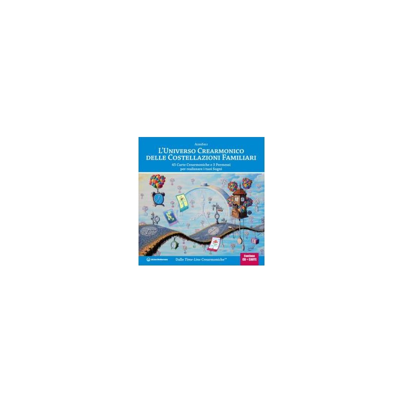 L'Universo Crearmonico delle Costellazioni Familiari - Carte + Libro