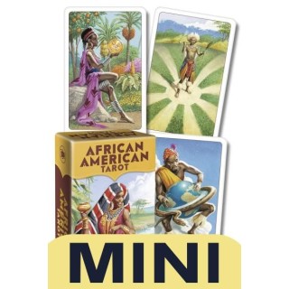 African American Tarot MINI - Tarocchi Afroamericani Mini