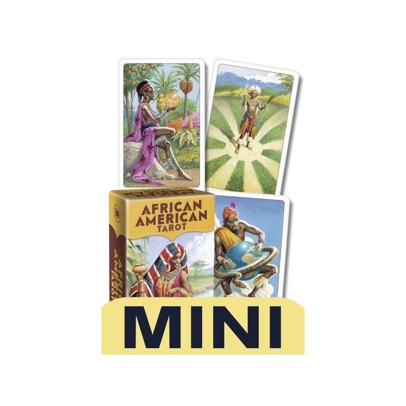 African American Tarot MINI - Tarocchi Afroamericani Mini