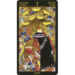 Tarocchi di Nefertari - Tarot Nefertari (dorati)