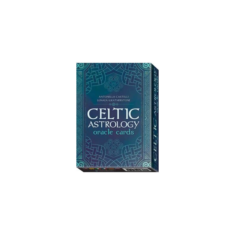 Celtic Astrology oracle cards - Carte