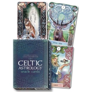Celtic Astrology oracle cards - Carte