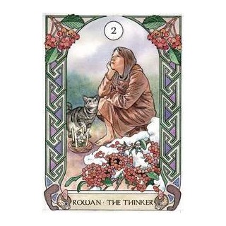 Celtic Astrology oracle cards - Carte