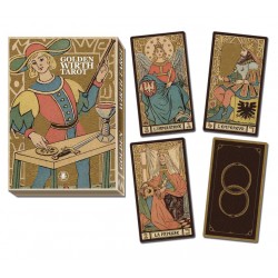 Golden Wirth Tarot - Tarocchi Arcani Maggiori grandi