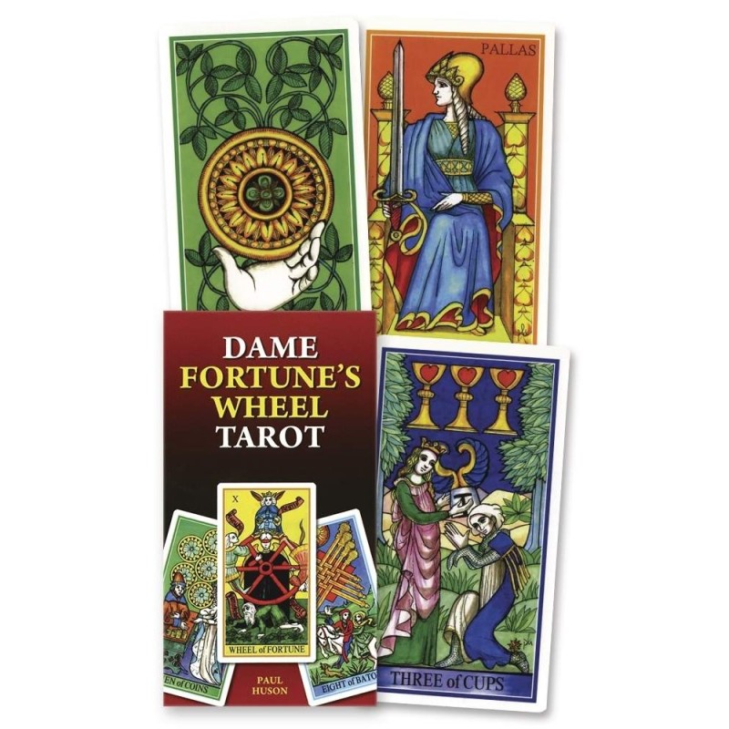 Dame Fortune Wheel Tarot - Tarocchi