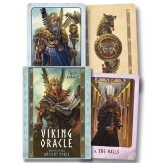 Viking Oracle - Carte + libro