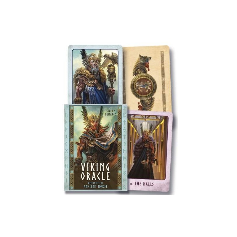 Viking Oracle - Carte + libro