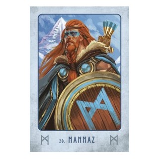 Viking Oracle - Carte + libro