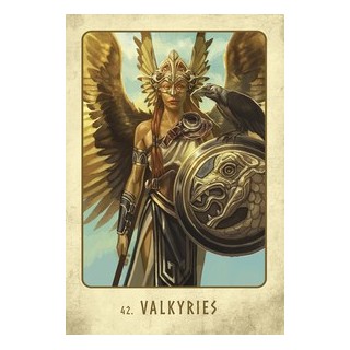 Viking Oracle - Carte + libro