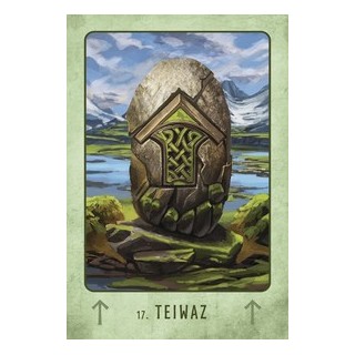 Viking Oracle - Carte + libro
