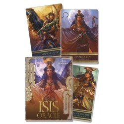 z-z Isis Oracle - Oracolo di Iside - Carte + Libro in Inglese