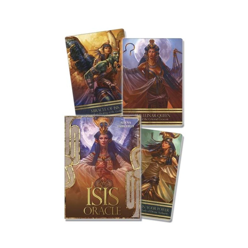 z-z Isis Oracle - Oracolo di Iside - Carte + Libro in Inglese