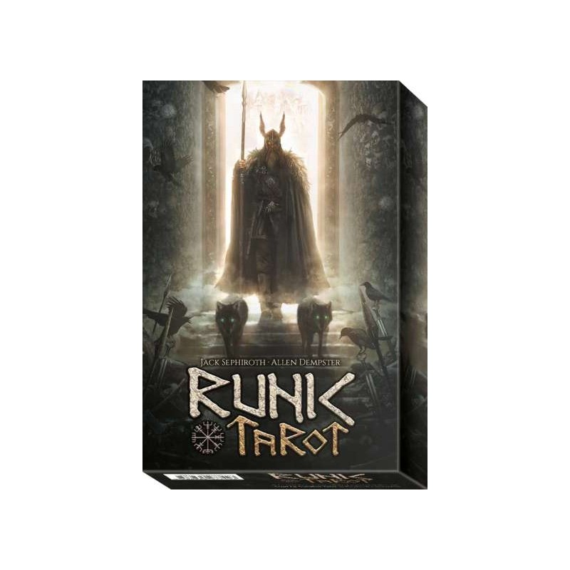 Runic Tarot - Cofanetto - Carte + Libro