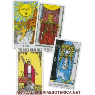 The Rider Tarot Deck - Tarocchi in Italiano