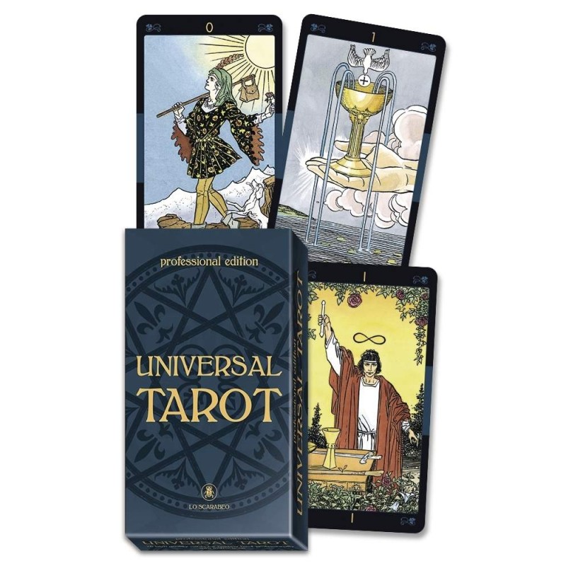 Universal Tarot Professional Edition - Tarocchi Grandi