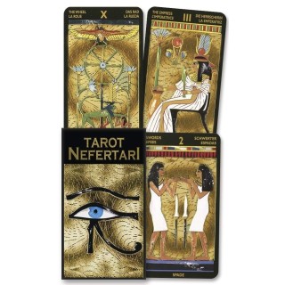 Tarocchi di Nefertari - Tarot Nefertari (dorati)