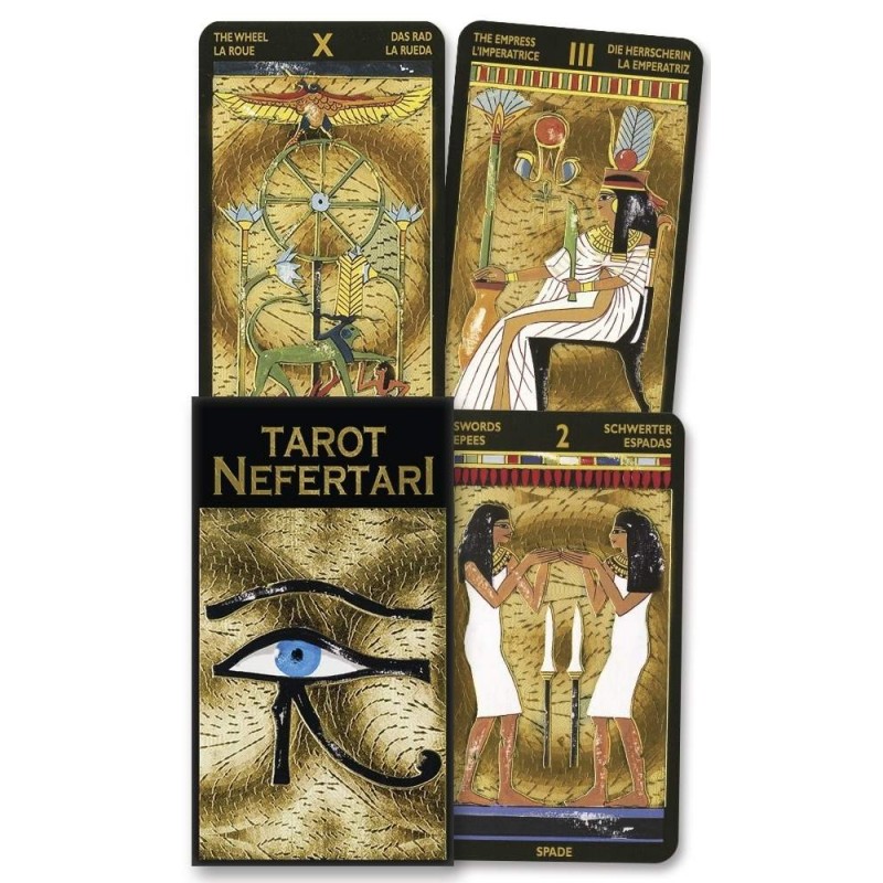 Tarocchi di Nefertari - Tarot Nefertari (dorati)