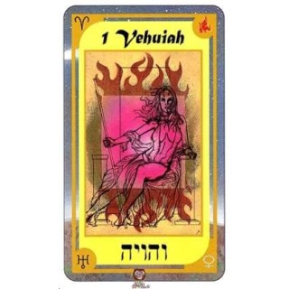 I 72 angeli della Kabbalah - Carte