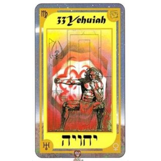 I 72 angeli della Kabbalah - Carte