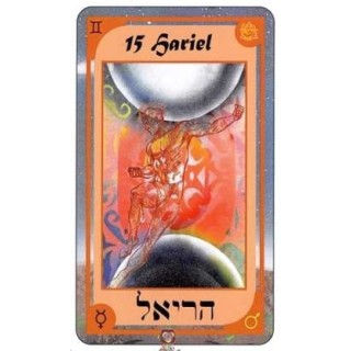 I 72 angeli della Kabbalah - Carte