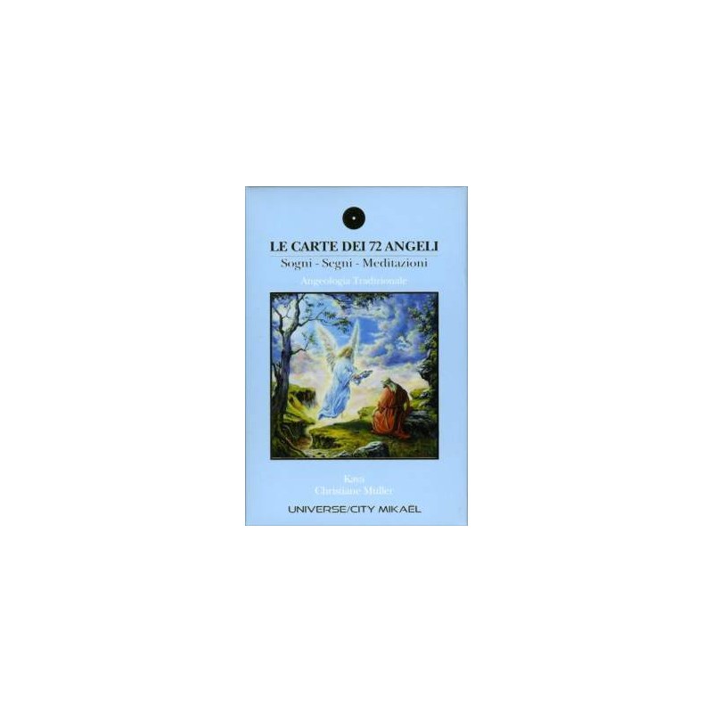 Le Carte dei 72 Angeli - Angeologia Tradizionale
