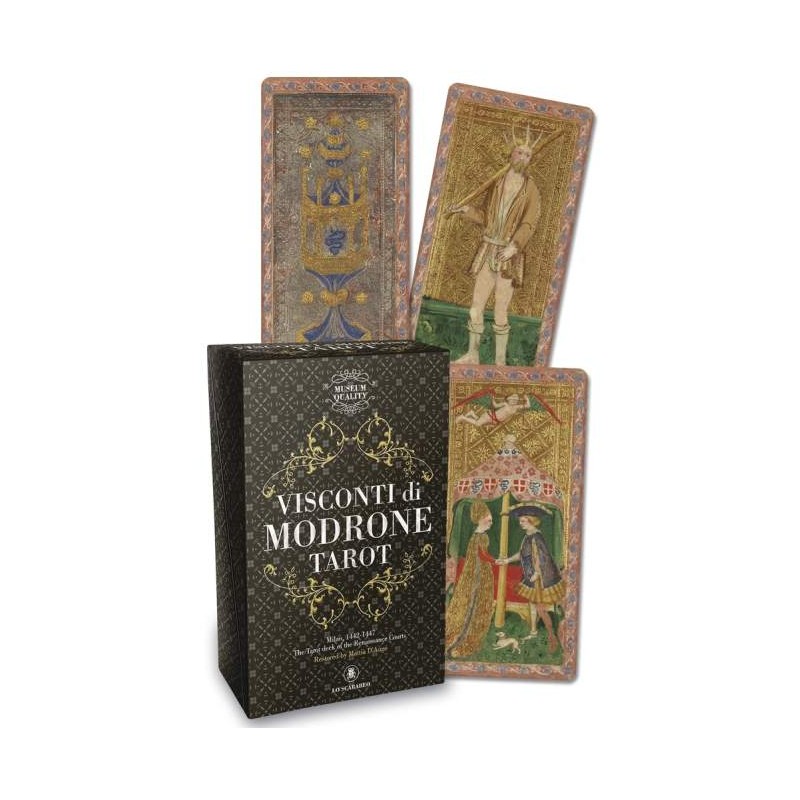 Visconti di Modrone Tarot - Museum Quality - Tarocchi