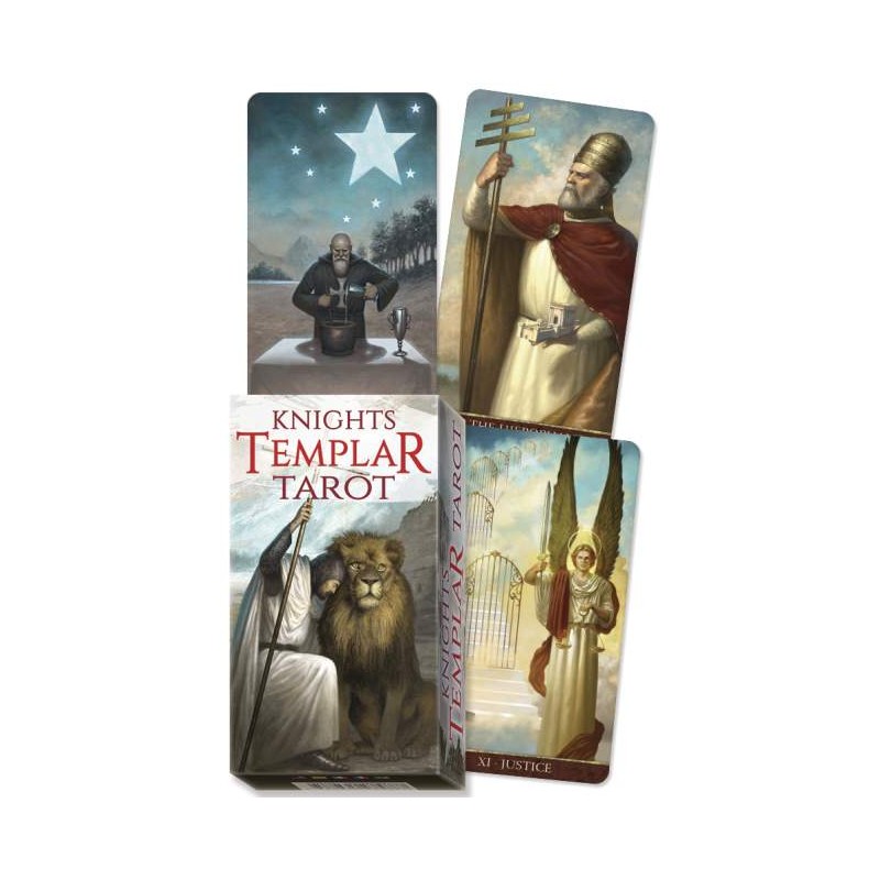 .Knights Templar Tarot - Tarocchi dei Cavalieri Templari