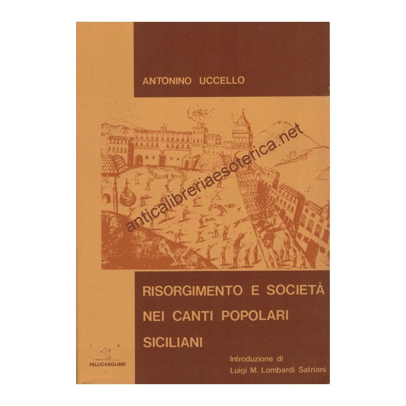 Canti Popolari Siciliani Risorgimentali