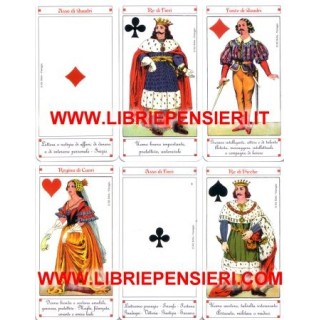 Oracolo "Antica Cartomanzia delle Streghe Toscane" - Carte
