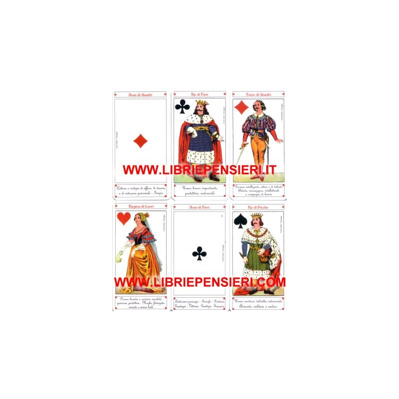 Oracolo "Antica Cartomanzia delle Streghe Toscane" - Carte