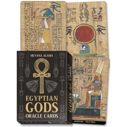 Egyptian Gods Oracle Cards - Carte Oracolo degli Dei Egizi