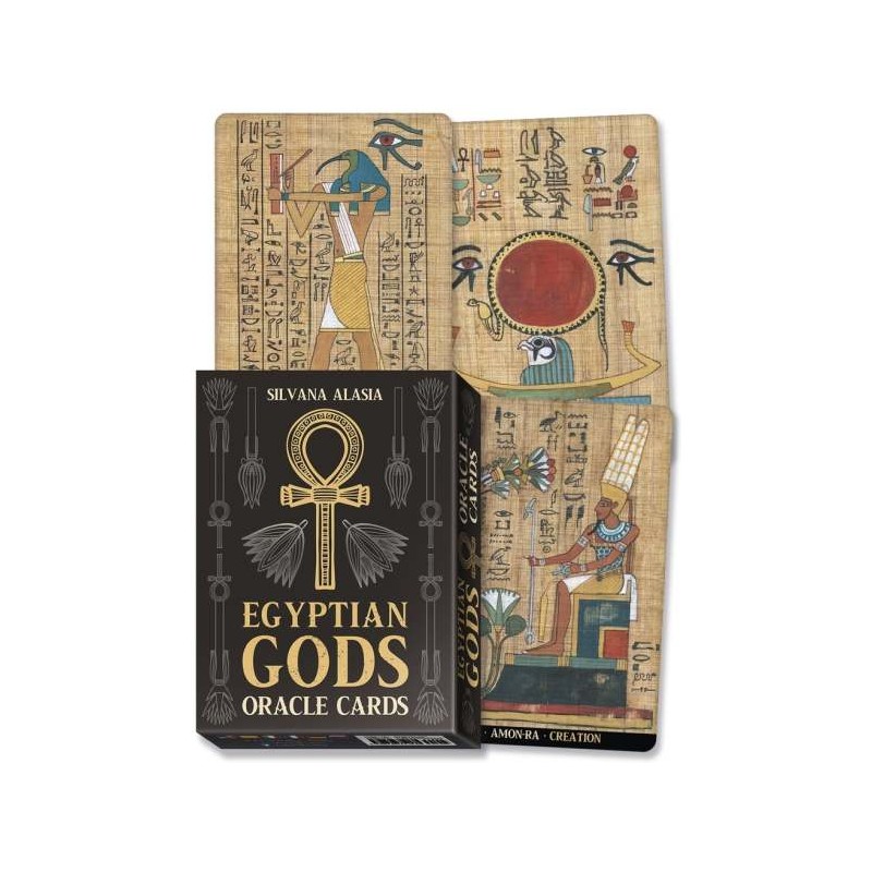 Egyptian Gods Oracle Cards - Carte Oracolo degli Dei Egizi