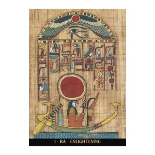 Egyptian Gods Oracle Cards - Carte Oracolo degli Dei Egizi